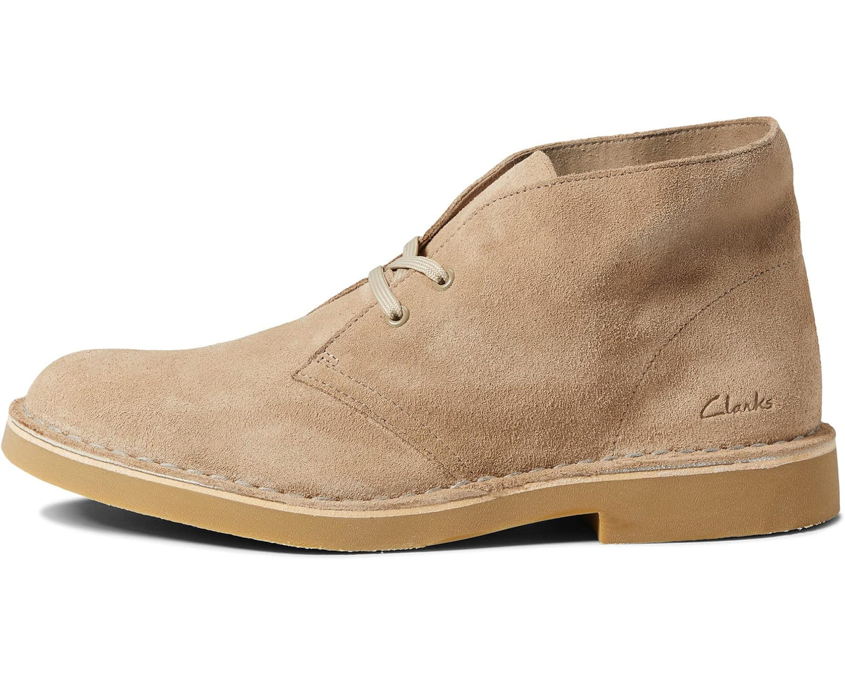 Men's Clarks Desert Boots EVO Sand Suede