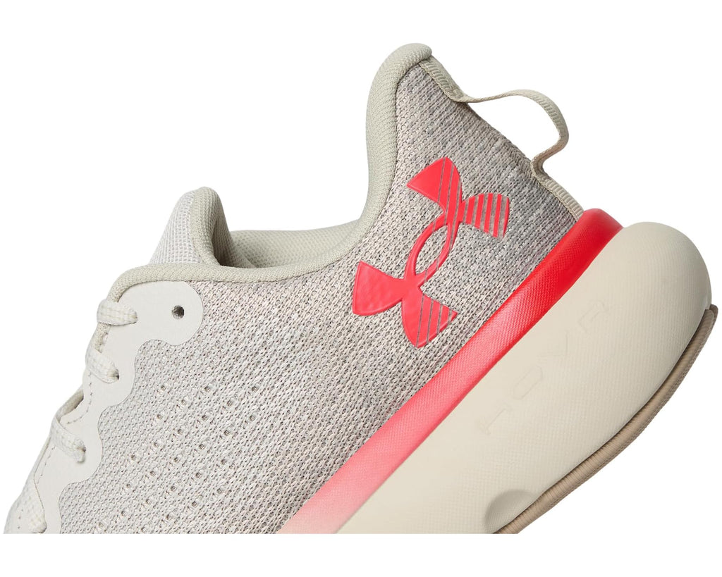 Men's Under Armour Infinite Summit White/Khaki Base/Racer Red