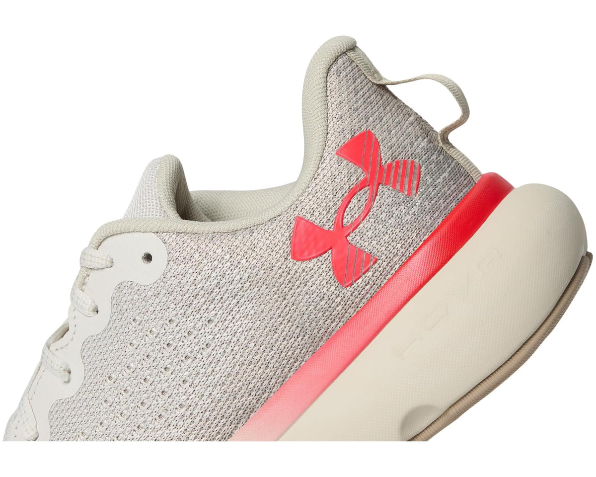 Men's Under Armour Infinite Summit White/Khaki Base/Racer Red