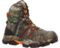 Men's The Original Muck Boot Company Alpha Pursuit Brown/Orange/Realtree