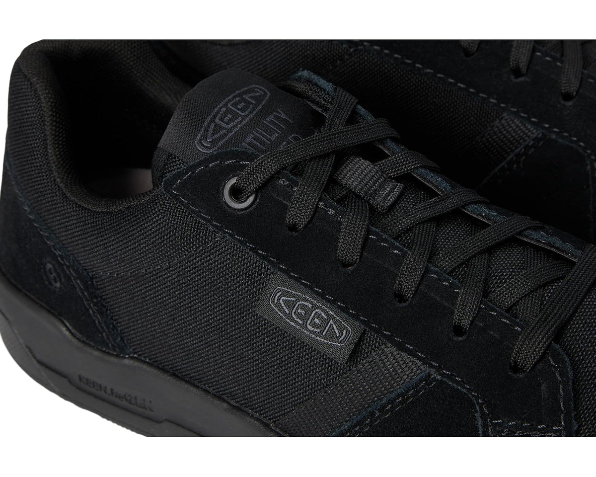 Men's KEEN Utility Kenton ESD Work Shoe (Soft Toe) Black/Black