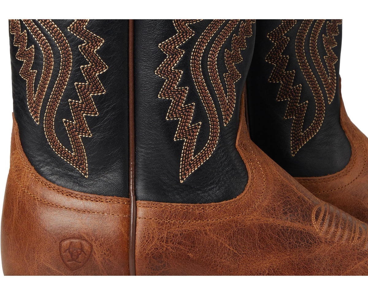 Men's Ariat Baxter Cowboy Boots Dark Tan