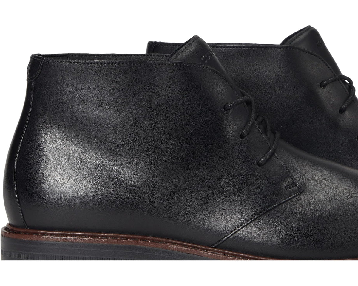 Men's Cole Haan Judson Grand Chukka Boots Black Waterproof/Black/Black