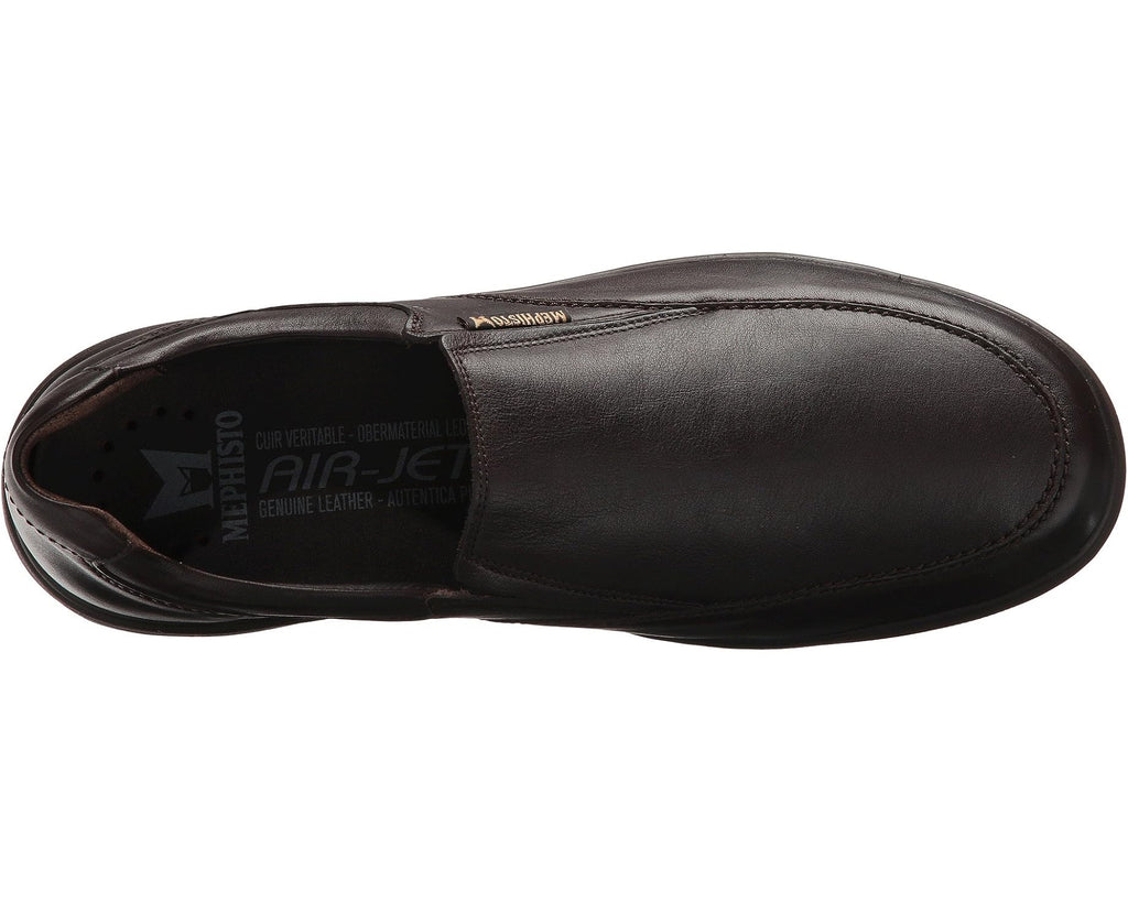 Men's Mephisto Davy Dark Brown Riko
