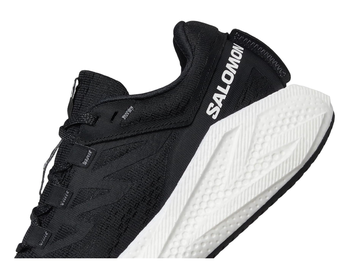 Men's Salomon Aero Glide 3 Black/White/Asphalt