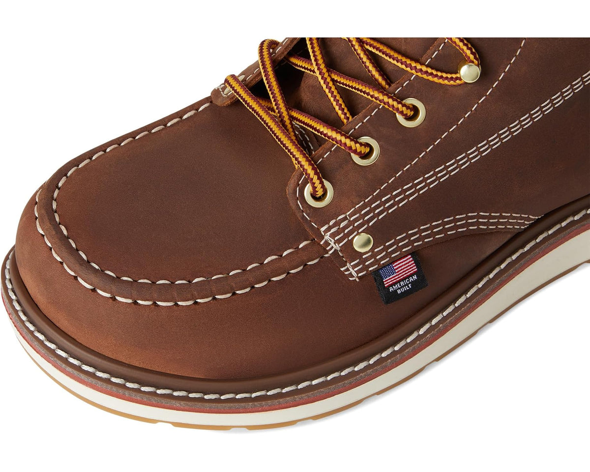Men's KEEN Utility Liberty 6 Waterproof Boots (Carbon-Fiber Toe) Chestnut/Gum