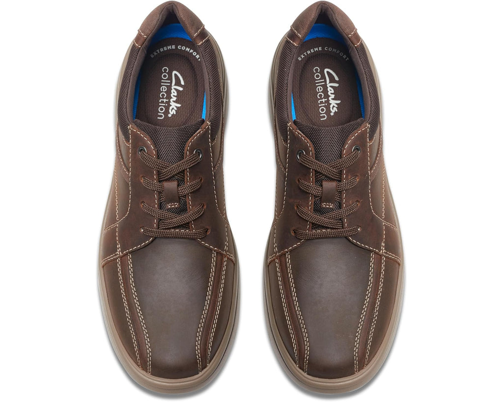 Men's Clarks Bradley Walk Beeswax Leather