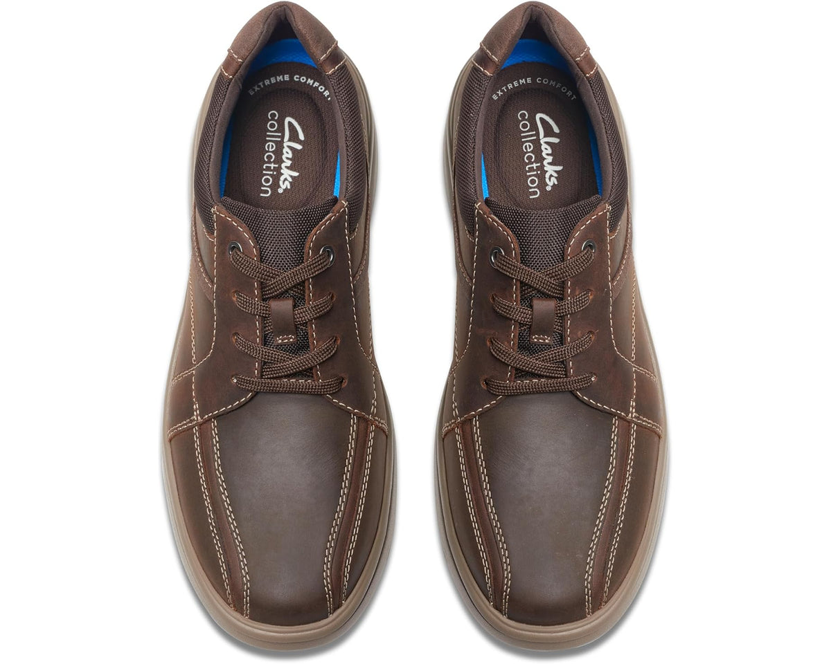 Men's Clarks Bradley Walk Beeswax Leather