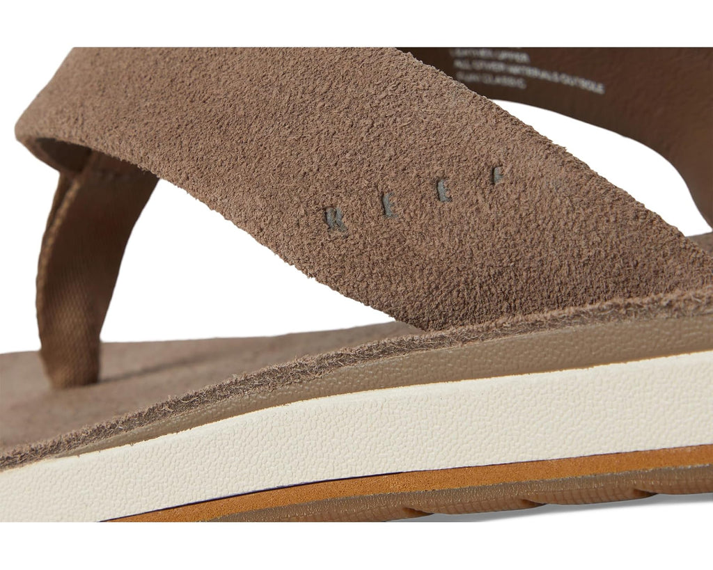 Men's Reef Ojai Classic Brown Suede