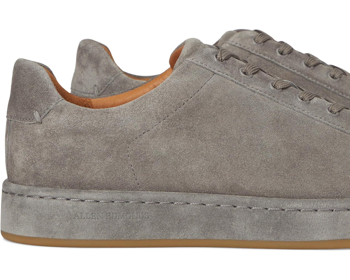Men's Allen Edmonds Barnes Piombo Grey Suede