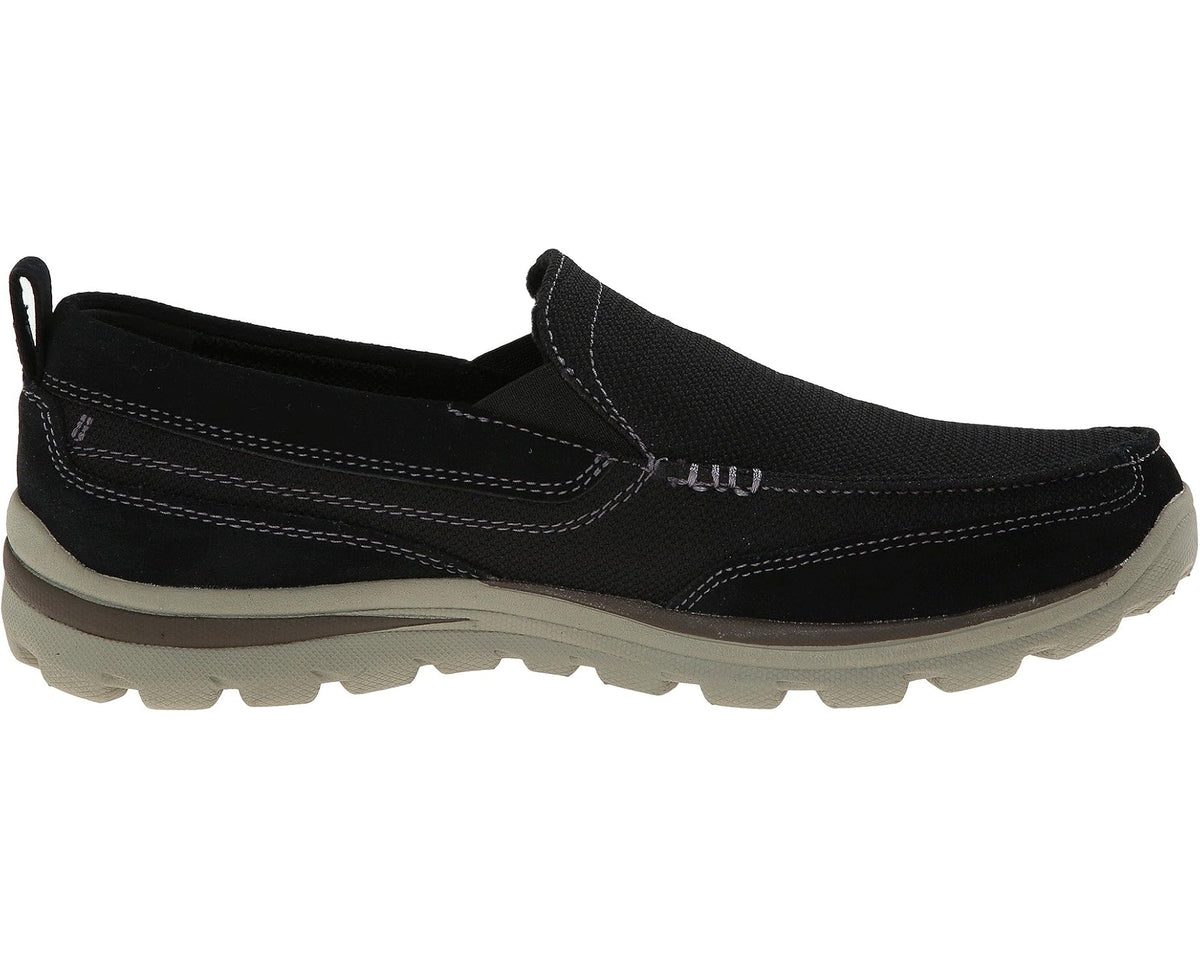 Men's SKECHERS Relaxed Fit Superior - Milford Black