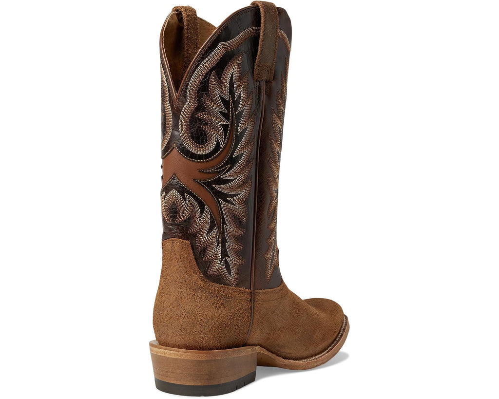 Men's Ariat Futurity Royal Cowboy Boots Tumblin Tan