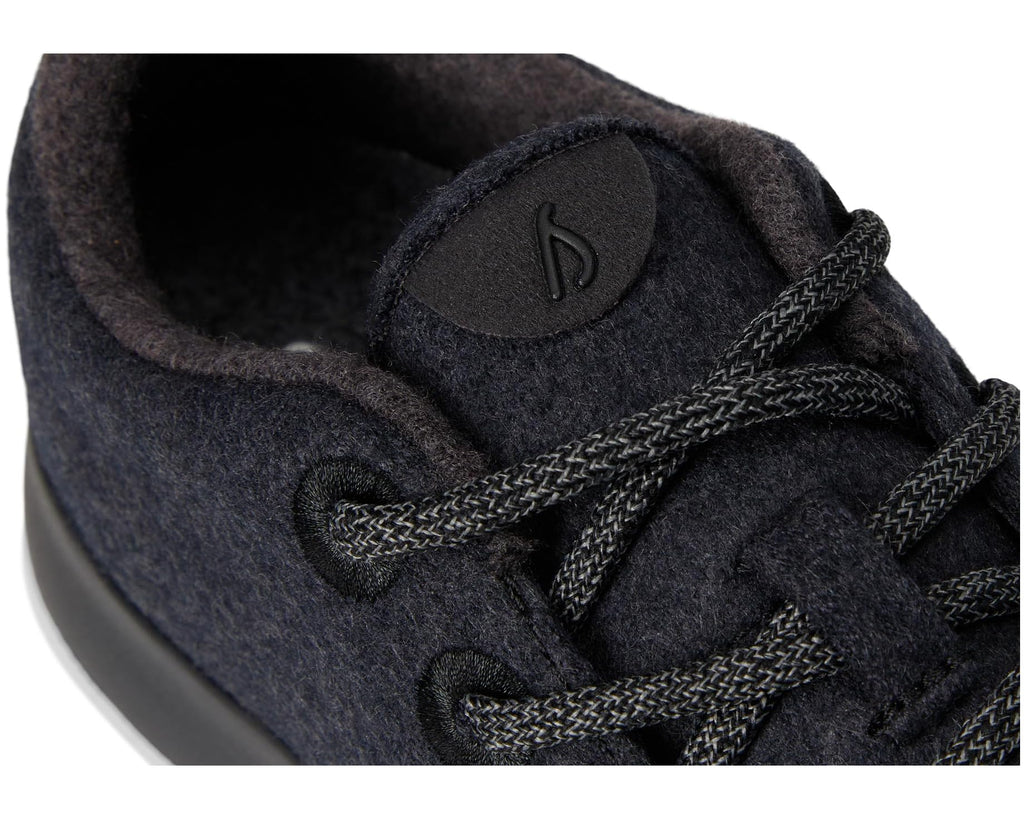 Men's Allbirds Wool Runner Natural Black (Black)