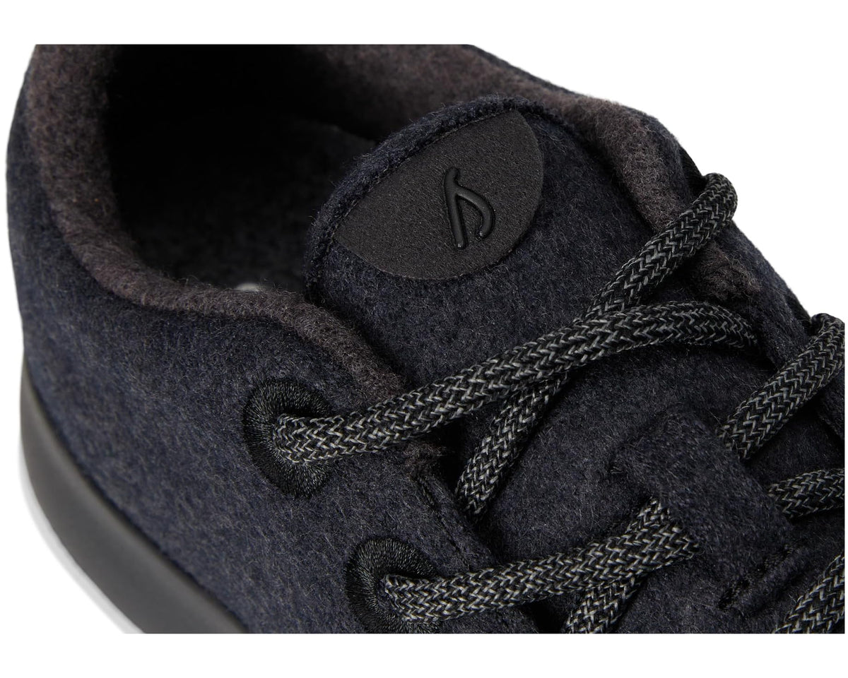 Men's Allbirds Wool Runner Natural Black (Black)