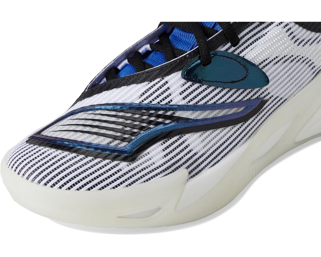 Men's PUMA All-pro Nitro Shammgod Basketball Shoes White/Black