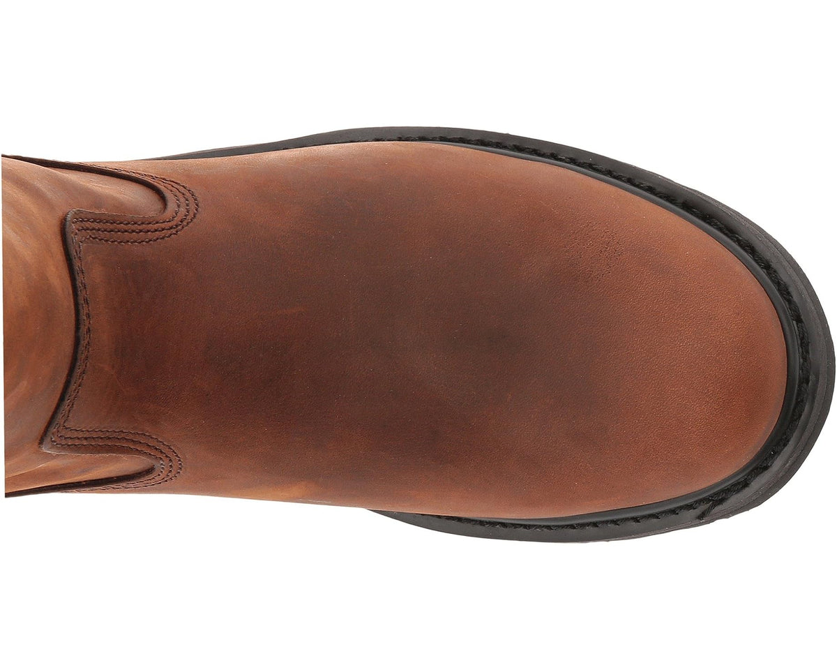 Men's Caterpillar Revolver Brown Pull Up Leather
