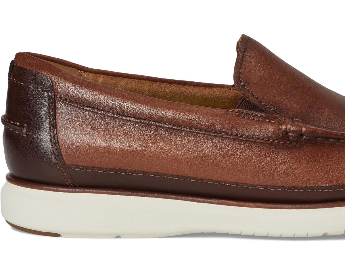 Men's Florsheim Tropics Moc Toe Venetian Slip-On Cognac Multi