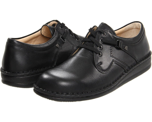 Unisex Finn Comfort Vaasa - 1000 Black Nappa Leather