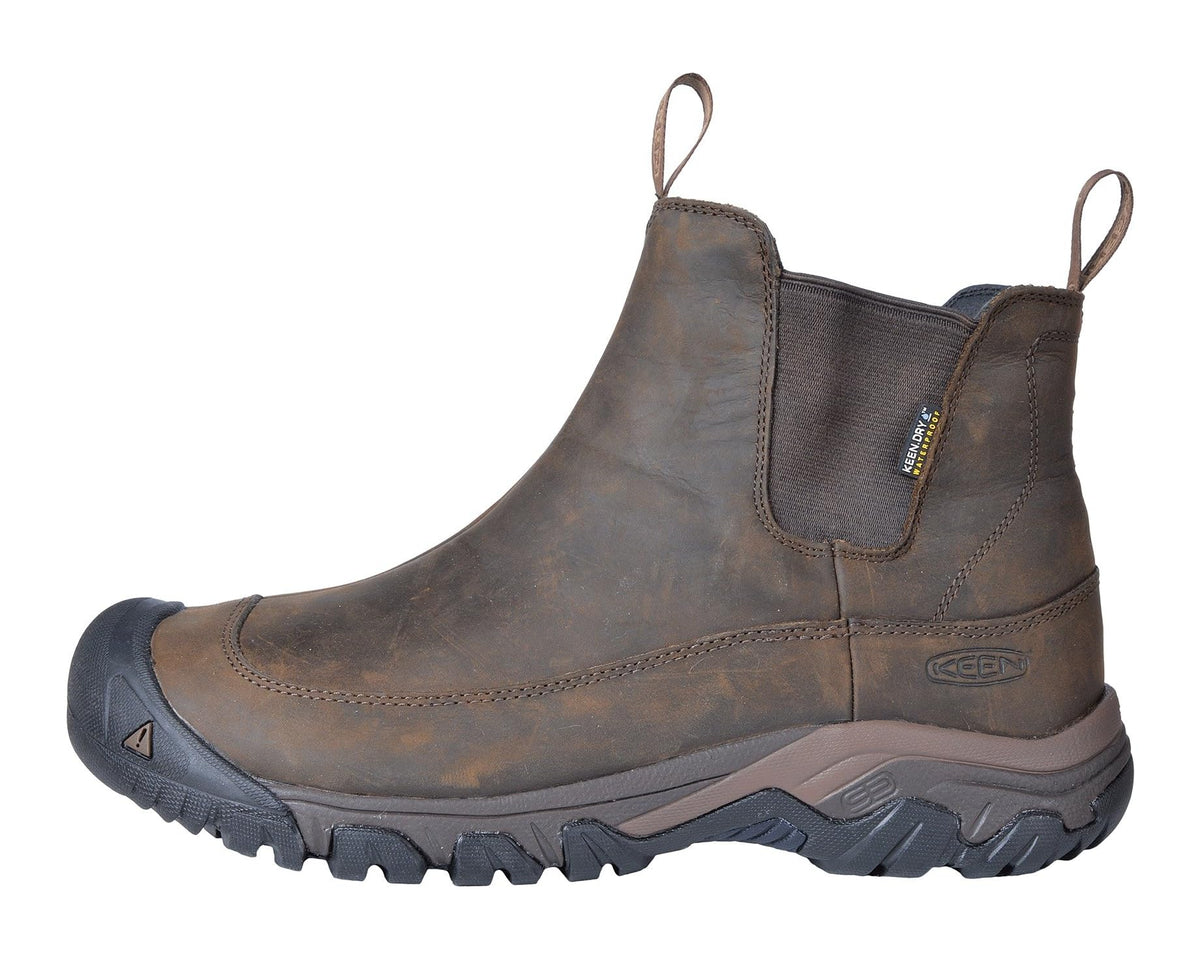 Men's KEEN Anchorage Boots III Waterproof Dark Earth/Mulch