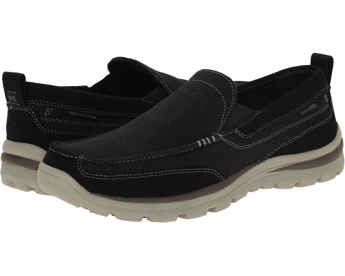 Men's SKECHERS Relaxed Fit Superior - Milford Black
