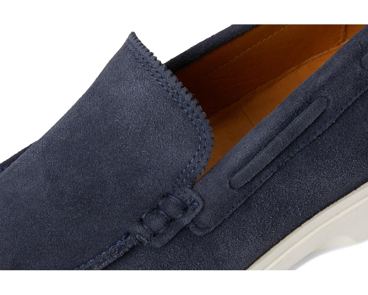 Men's Marc Joseph New York Mulberry Ave Navy Suede