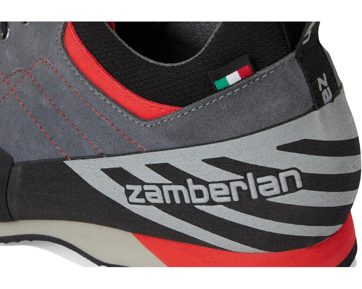Men's Zamberlan EL Cap RR Grey/Red