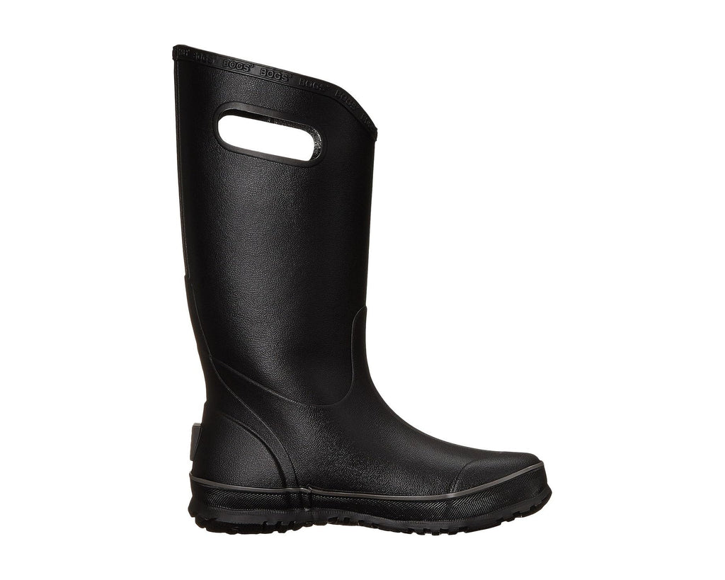 Men's Bogs Rain Boots Black