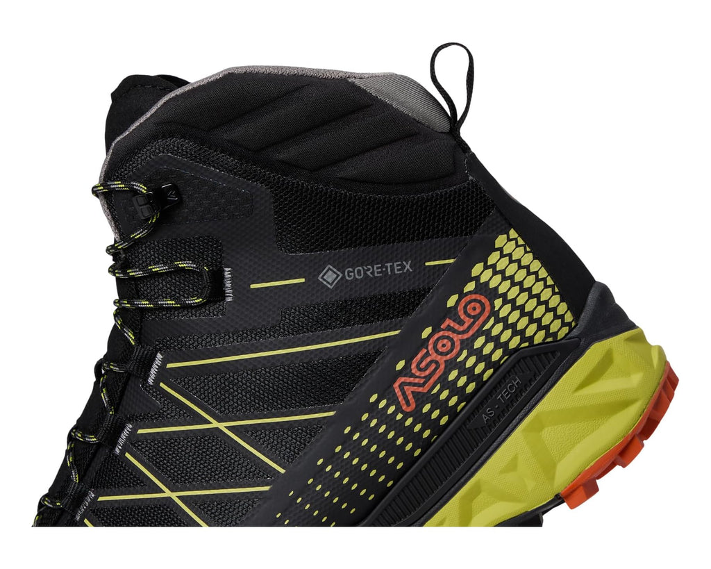 Men's Asolo Tahoe Mid GTX MM Black/Safety Yellow