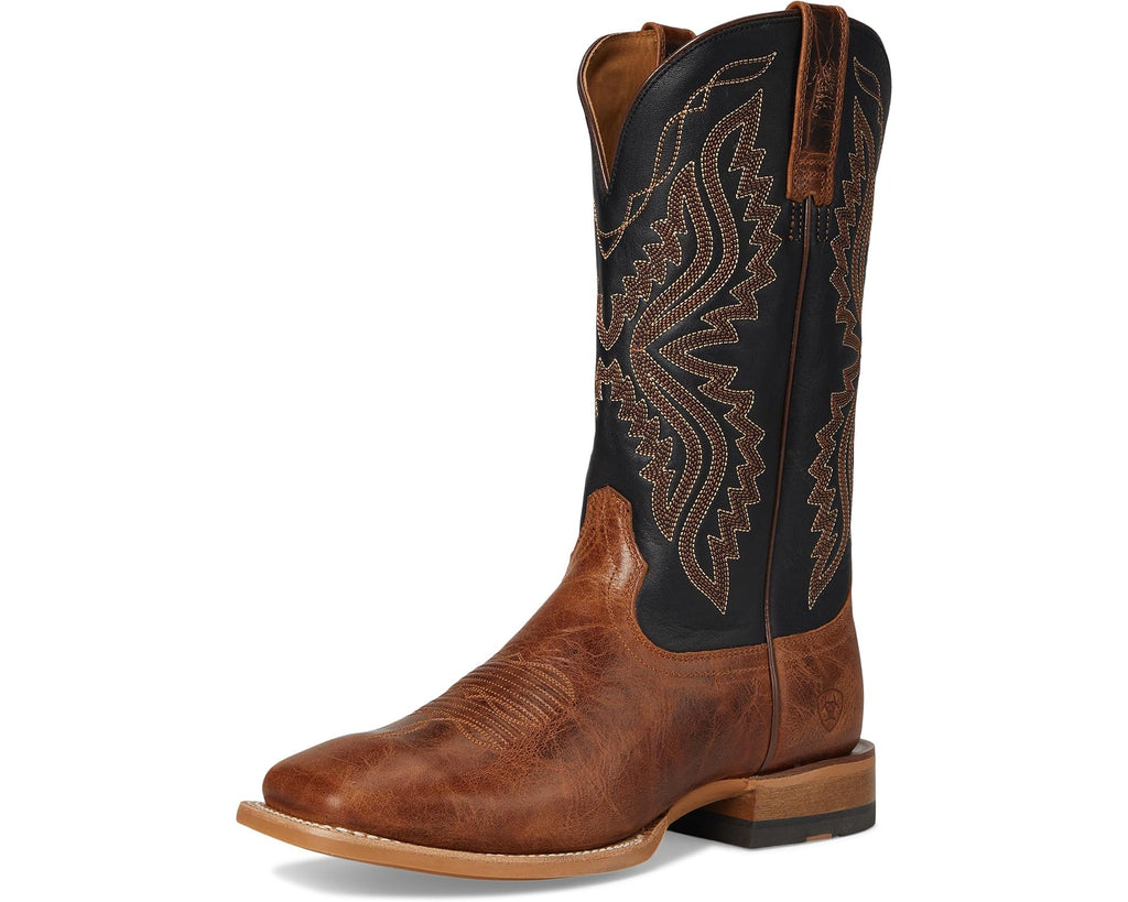 Men's Ariat Baxter Cowboy Boots Dark Tan
