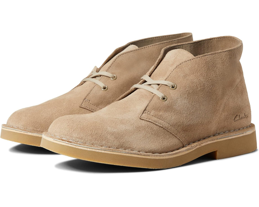 Men's Clarks Desert Boots EVO Sand Suede