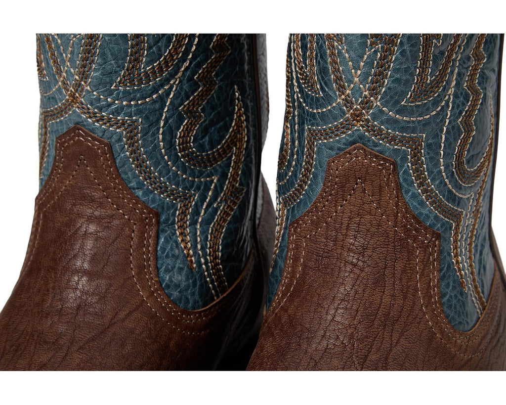 Men's Ariat Steadfast Cowboy Boot Dusk Brown