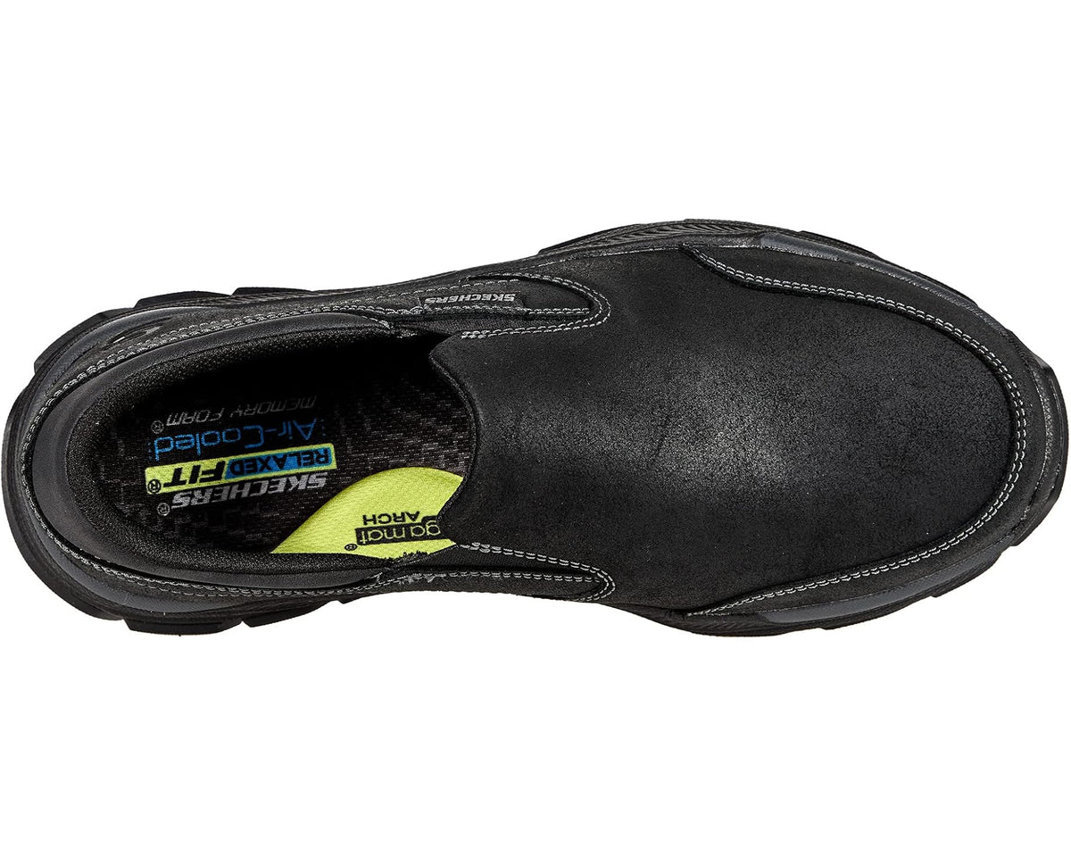 Men's SKECHERS Relaxed Fit Respected - Calum Black