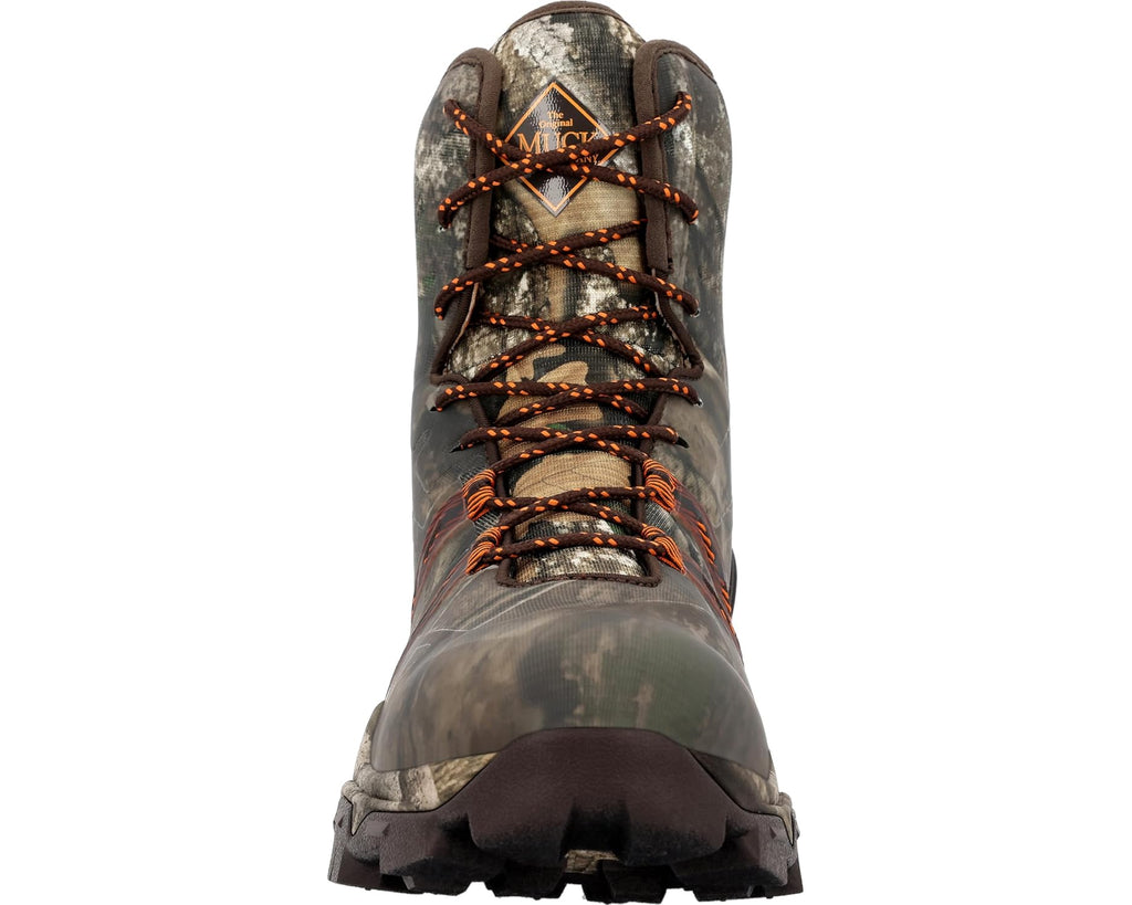Men's The Original Muck Boot Company Alpha Pursuit Brown/Orange/Realtree