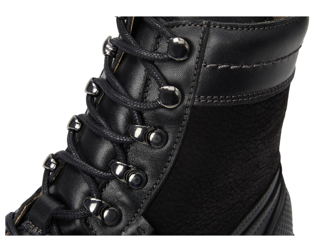 Men's AllSaints Hank Combat Boots Black