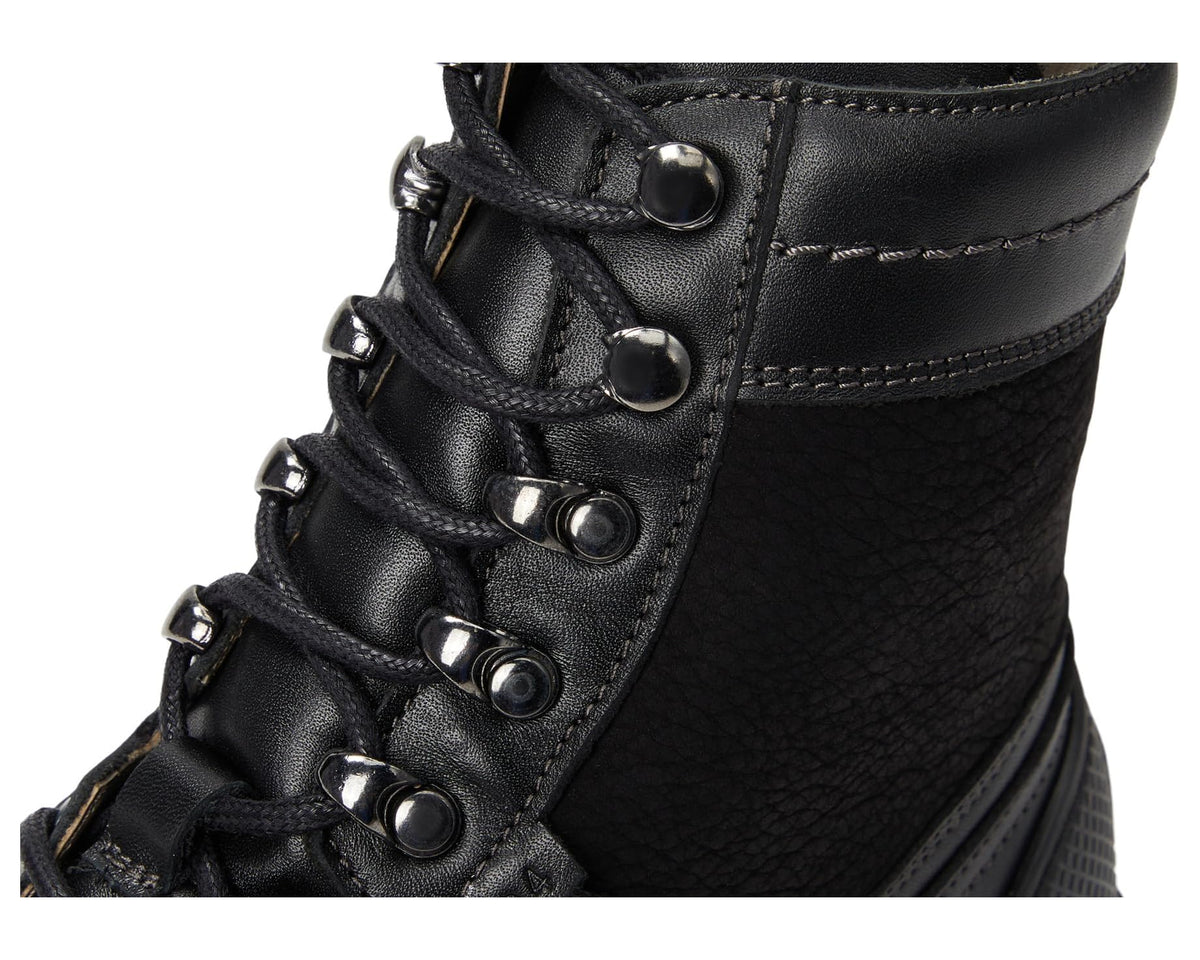 Men's AllSaints Hank Combat Boots Black