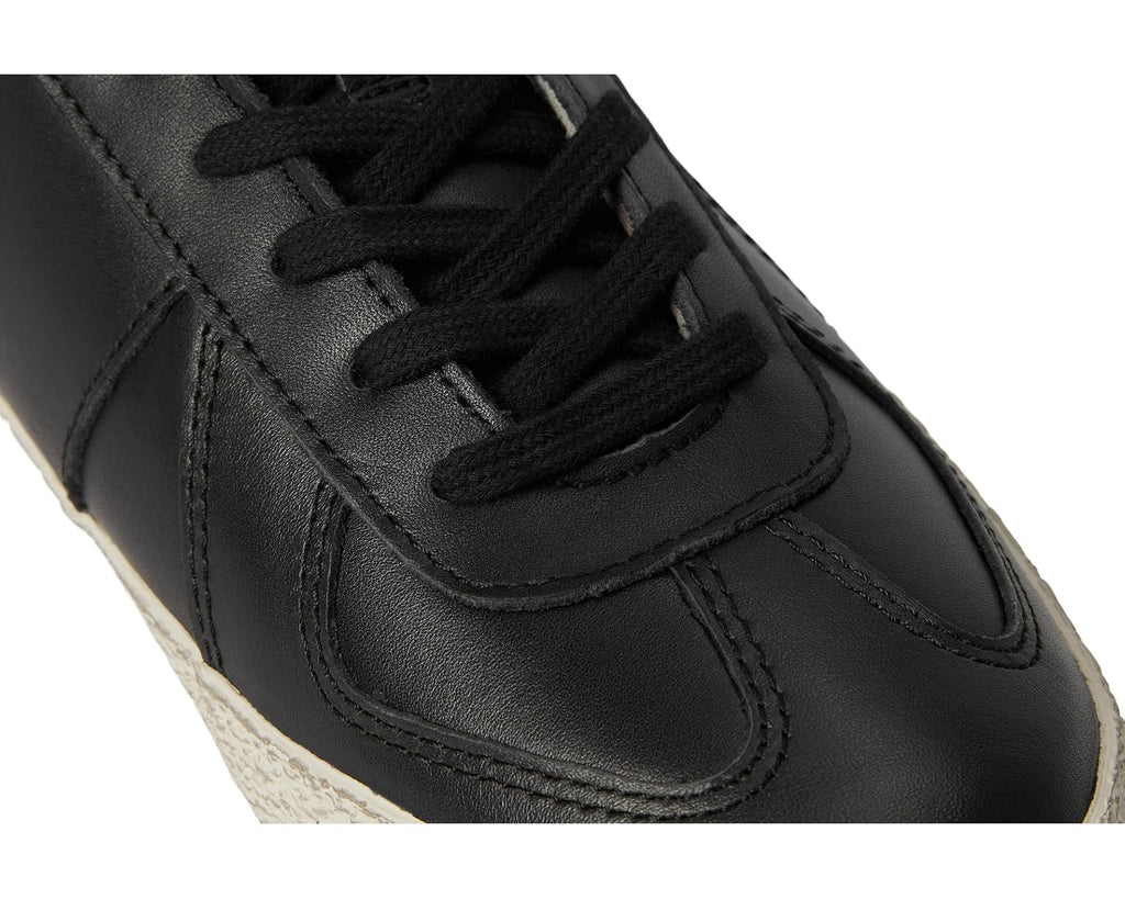 Men's AllSaints Jaimee Leather Low Top Black/White