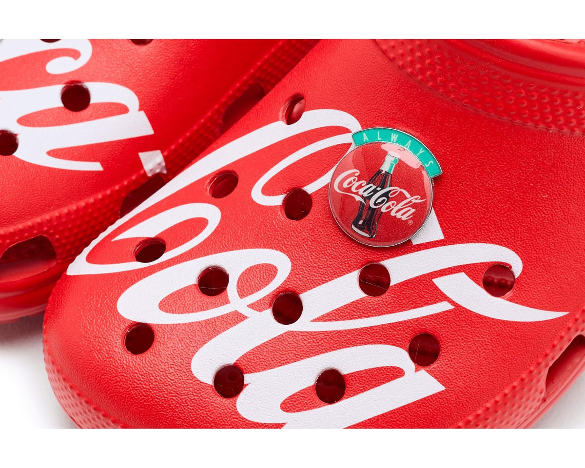 Unisex Crocs Classic Coca-cola Clogs Coca-cola