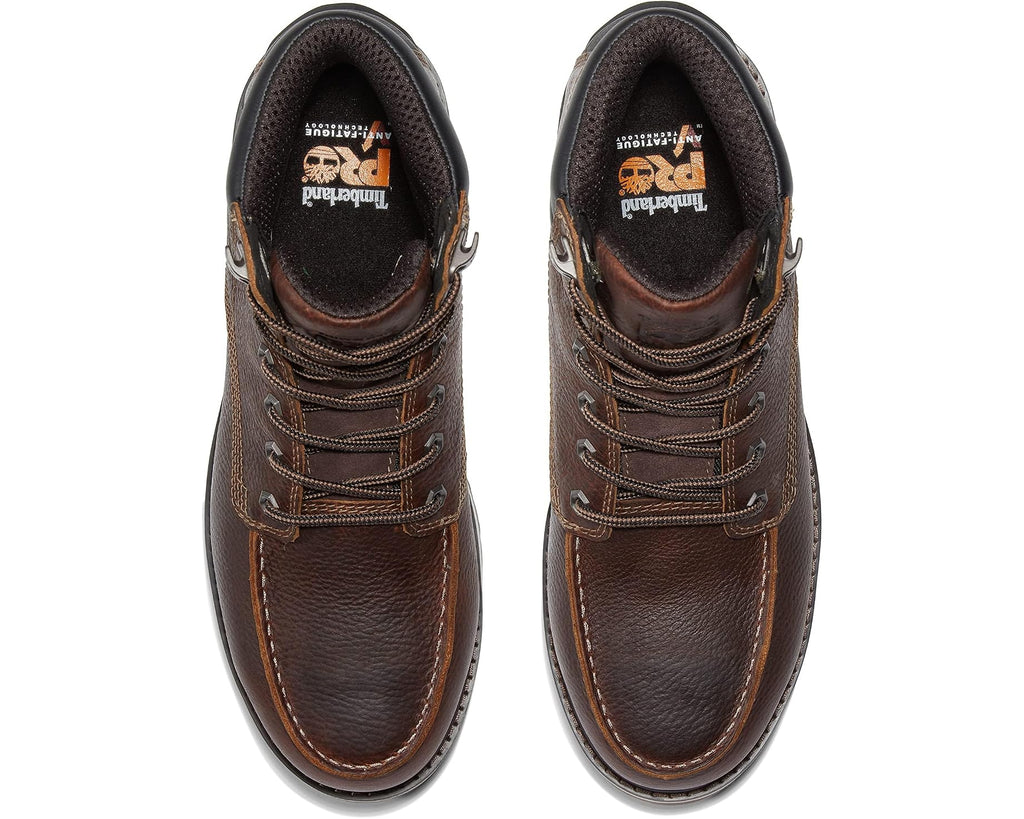 Men's Timberland PRO Irvine Wedge 6 Alloy Safety Toe Brown2024 NEW