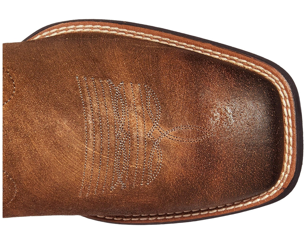 Men's Ariat Sport Patriot Antique Mocha Suede/Sand Camo Print