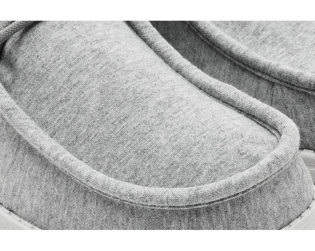 Men's Hey Dude Wally Stretch Jersey Grey